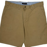 Tommy Hilfiger Chino Shorts - 35W 9L Khaki Cotton