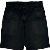 Dickies Shorts - 32W 10L Black Cotton