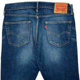 Levis Denim Shorts - 32W 9L Blue Cotton