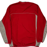 Nike College Long Sleeve T-Shirt - 2XL Beige Polyester