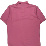 Polo By Ralph Lauren Polo Shirt - Large Pink Cotton