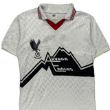 Arvada Eagles Opti Football Shirt - Large White Polyester