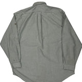 Ralph Lauren Shirt - Large Grey Cotton
