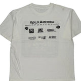 March Of Dimes Hanes Single Stitch T-Shirt - XL White Cotton Blend