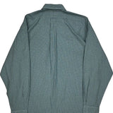 Blake Ralph Lauren Checked Shirt - XL Green Cotton
