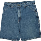 Wrangler Denim Shorts - 36W 9L Blue Denim