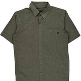 Marmot Short Sleeve Shirt - Small Grey Polyester