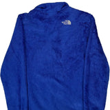 The North Face Fleece - Large Blue Polyester