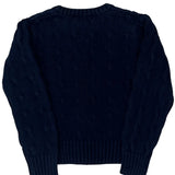 Age 3 Ralph Lauren Cardigan - XS Navy Cotton