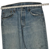Levis Jeans - 34W 32L Blue Cotton
