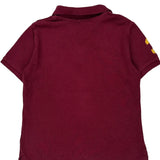 Age 7 Polo By Ralph Lauren Polo Shirt - Small Yellow Cotton