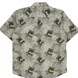 Basic Editions Hawaiian Shirt - Medium Multicoloured Cotton