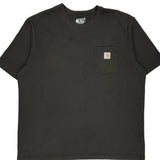 Carhartt T-Shirt - XL Black Cotton