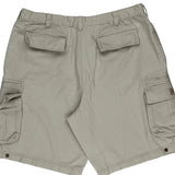 Lee Cargo Shorts - 37W 11L Beige Cotton