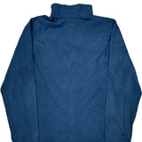 The North Face Fleece Jacket - Large Blue Polyester