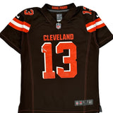 Age 11-12 Cleveland Browns Nike Nfl Jersey - Medium Brown Polyester