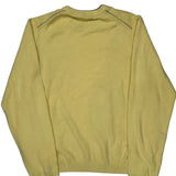 Tommy Hilfiger Jumper - Large Yellow Cotton