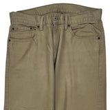 Levis Trousers - 33W 30L Beige Cotton