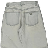 Guess Denim Shorts - 30W 11L Light Wash Cotton