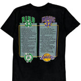 Barcelona '92 Olympics Bird & Magic Single Stitch T-Shirt - Medium Black Cotton