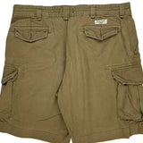Polo By Ralph Lauren Cargo Shorts - 40W 11L Khaki Cotton