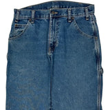 Dickies Carpenter Jeans - 31W 30L Blue Cotton