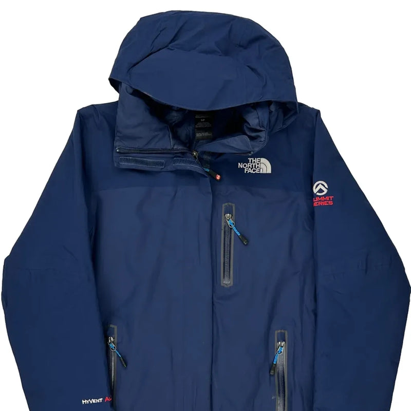 Summit Series The North Face Jacket - Small Blue Nylon