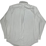 Yarmouth Ralph Lauren Shirt - Large White Cotton