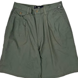 Lee Chino Shorts - 29W 9L Green Cotton