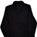 Tommy Hilfiger 1/4 Zip - XL Black Cotton