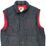 Nike Gilet - Medium Grey Polyester
