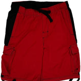 Nike Cargo Shorts - Large Black Polyester