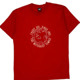 Troop 301 Screen Stars Single Stitch T-Shirt - XL Red Cotton Blend