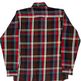 Gant Checked Flannel Shirt - XL Multicoloured Cotton