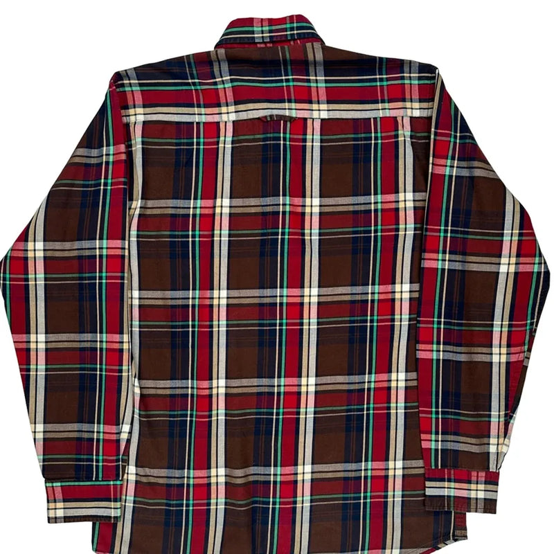 Gant Checked Flannel Shirt - XL Multicoloured Cotton