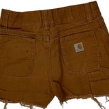 Age 3 Carhartt Carpenter Shorts - Xxx-Smallw 4L Brown Cotton