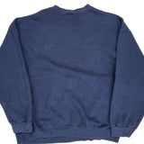 An American Tradition Fruit Of The Loom Football Sweatshirt - XL Navy Cotton