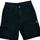 Unbranded Cargo Shorts - 34W 9L Black Cotton