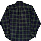 Tommy Hilfiger Checked Shirt - Medium Navy Cotton