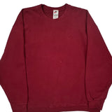 Made In USA Nike Sweatshirt - XL Red Cotton