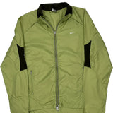 Nike Windbreaker - Large Black Polyester