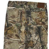 Wrangler Camo Cargo Trousers - 36W 30L Camo Cotton