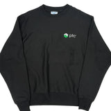 Reverse Weave Champion Sweatshirt - Large Black Cotton Blend