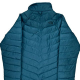 The North Face Puffer - Medium Blue Polyester