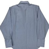 Polo By Ralph Lauren Shirt - XL Blue Cotton