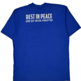 Nipsey Hussle Shaka Wear Graphic T-Shirt - XL Blue Cotton