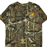 Mossy Oak T-Shirt - Large Camo Cotton Blend