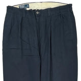 Polo By Ralph Lauren Chinos - 34W 31L Navy Cotton