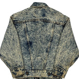 Age 10 Levis Denim Jacket - Small Acid Wash Cotton