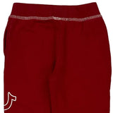 Age 4 True Religion Joggers - 2XS Red Cotton